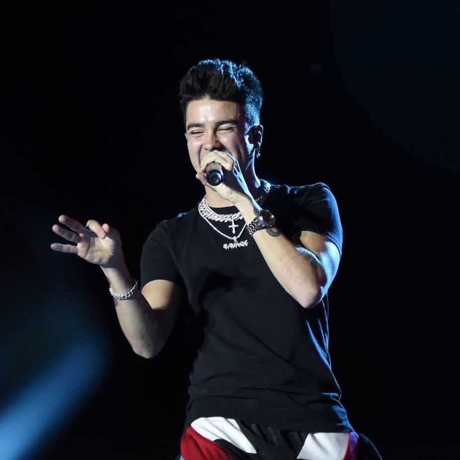 ¡Prr prr! Mario Bautista presentó canciones como "Baby Girl" y "No Digas Nada".