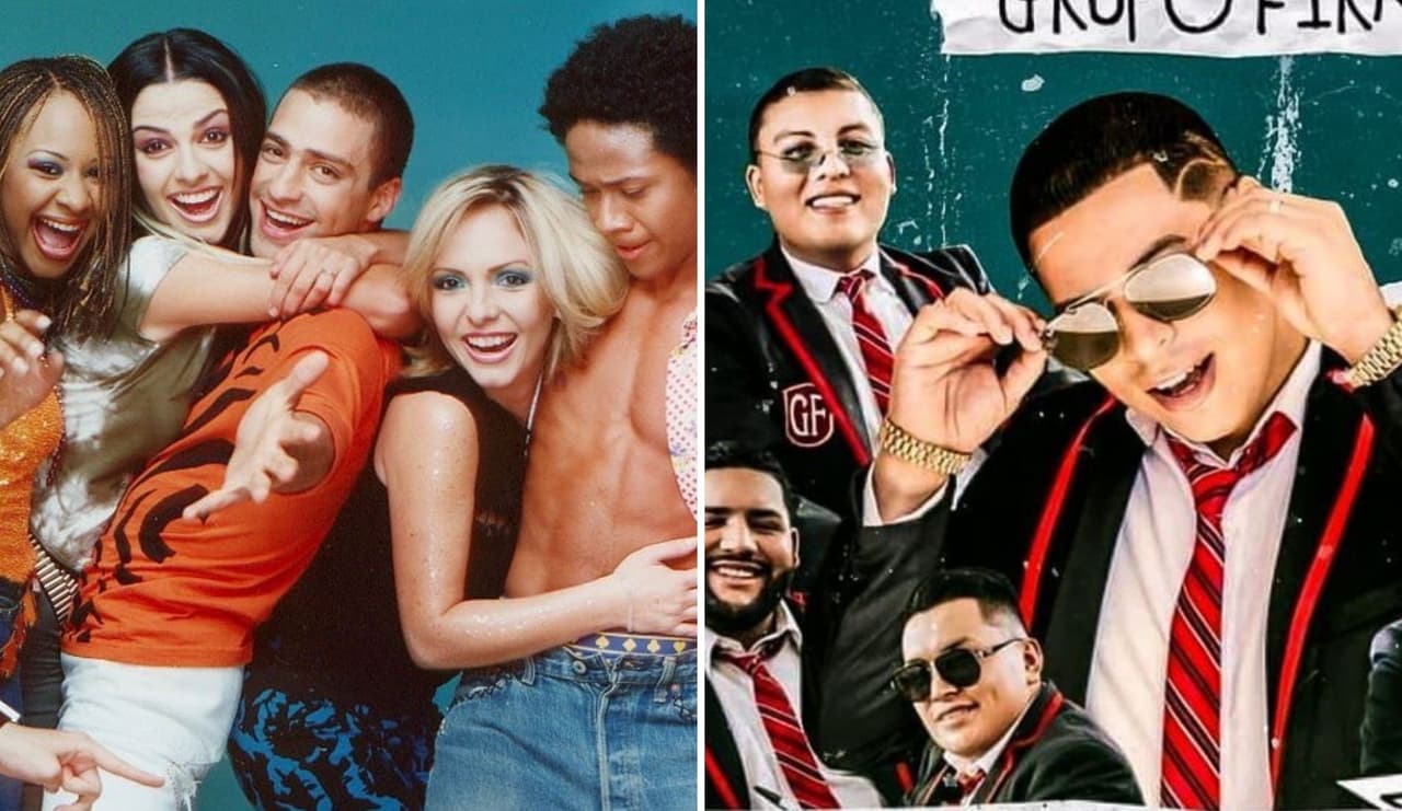 ¡Uh baby! Grupo Firme hizo un cover de 'Enloquéceme'