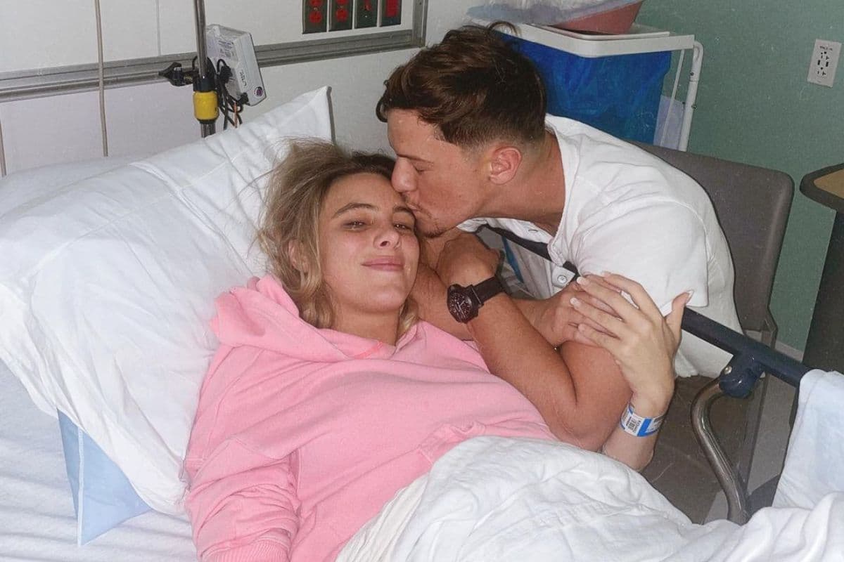 Lele Pons fue operada del apéndice