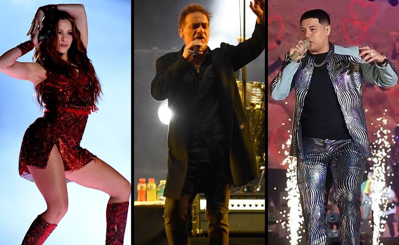 Artistas que más personas han reunido en un concierto masivo del Zócalo.