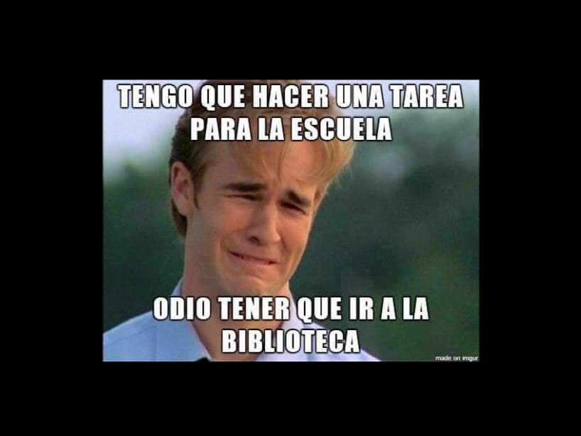 O como olvidar cuando la información no la tenía Encarta y tenías que consultar la biblioteca.