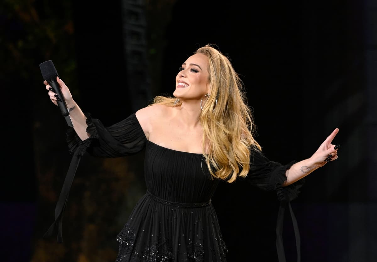 Adele en concierto