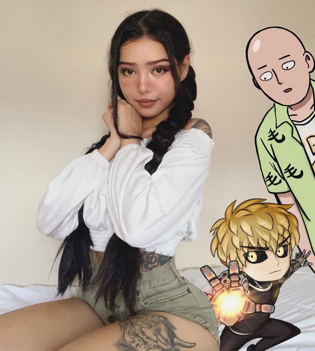 Otro más de sus pasatiempos favoritos es el anime, incluso ha practicado el cosplay.