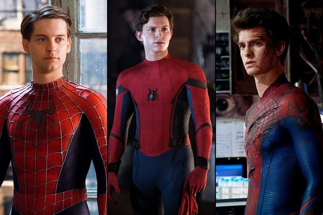 Tom Holland niega que Tobey Maguire y Andrew Garfield