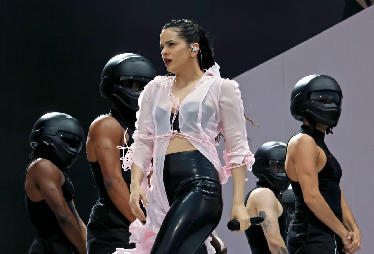 Rosalía en el Zócalo así fue el concierto ante 160 mil personas