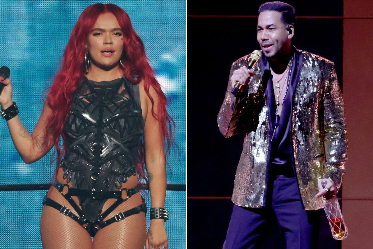 Karol G y Romeo Santos