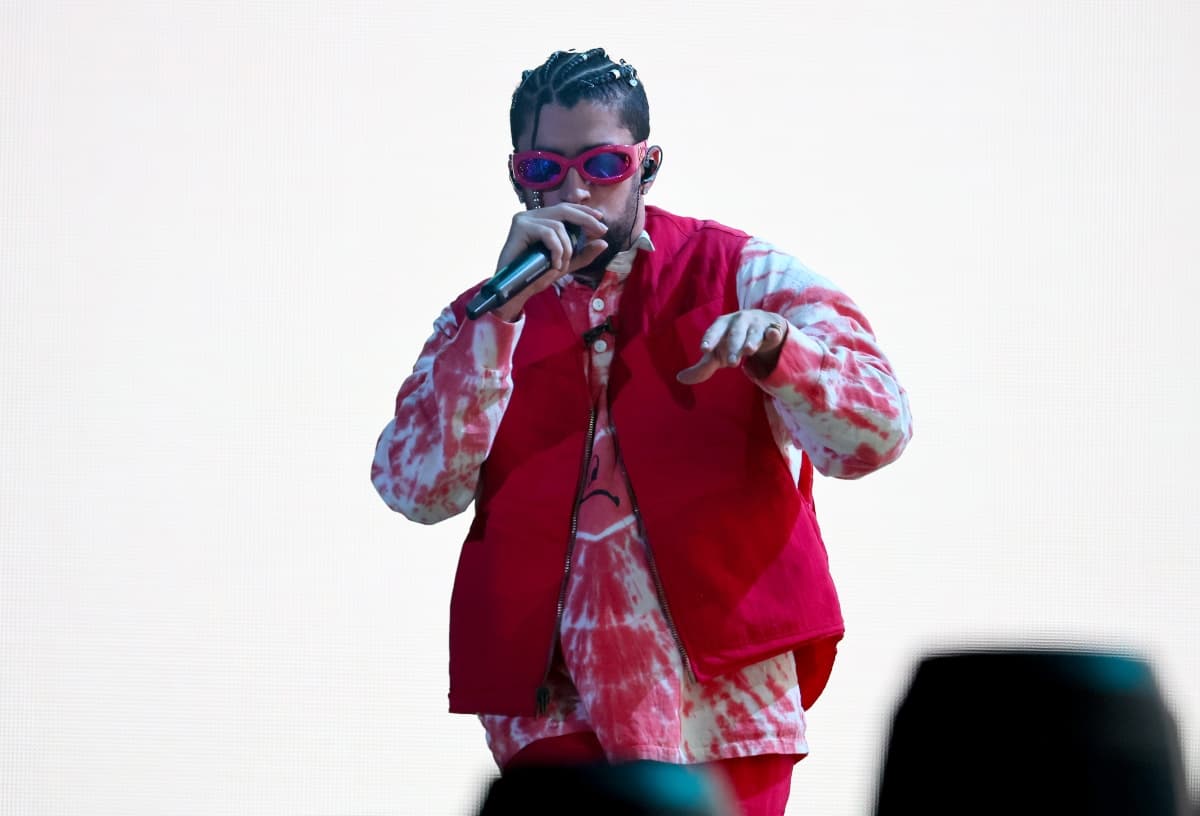 Bad Bunny en el Word Hottest Tour