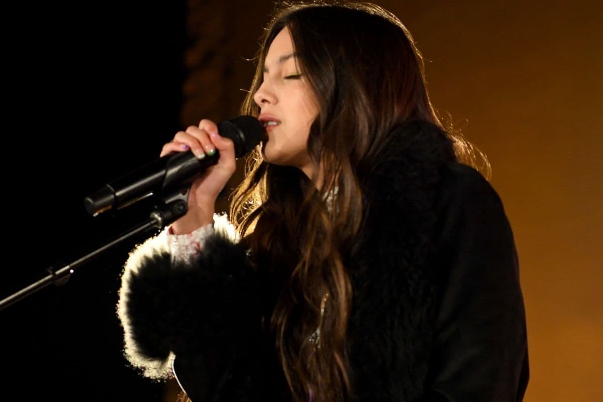 Olivia Rodrigo en concierto, 2021