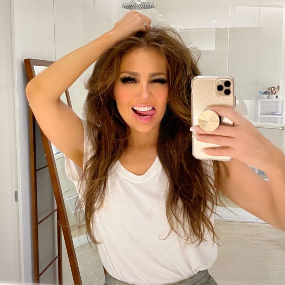 Thalía está en el quinto lugar de la lista con 16.4 millones de followers en Instagram, red social donde suele compartir divertidos momentos de su vida diaria, así como todo tipo de ocurrencias. A principios de la cuarentena, Thalía incluso se armó un live con sus fans que duró varias horas.
