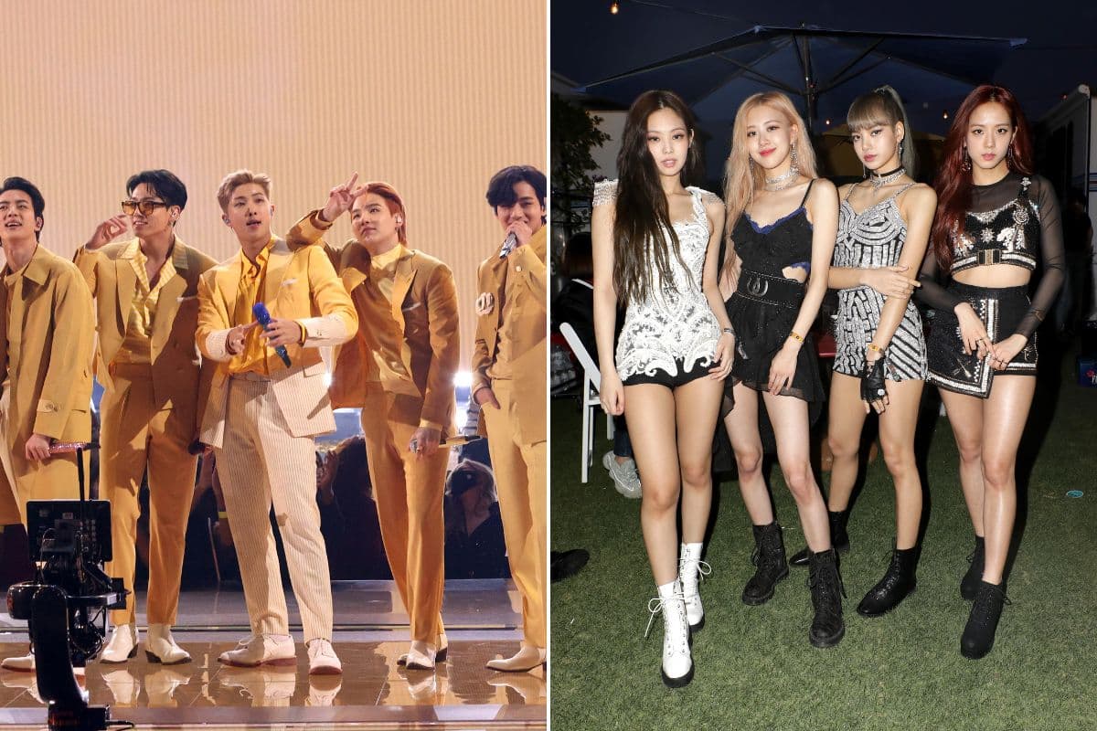 BTS y BLACKPINK