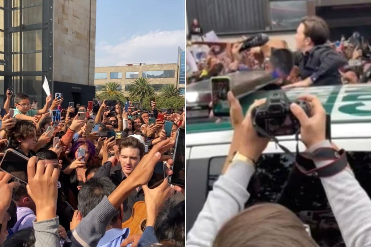Drake Bell quiso grabar un video en la CDMX