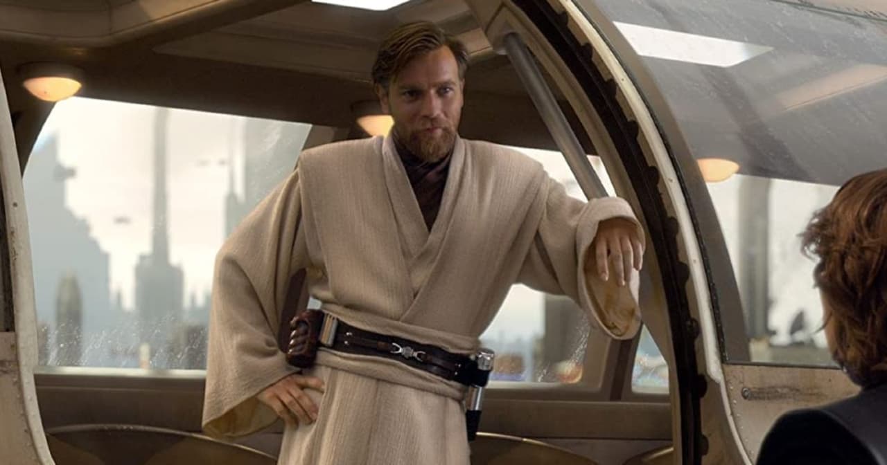 Revelan fotos de Ewan McGregor como Obi Wan en la nueva serie de Disney+.
