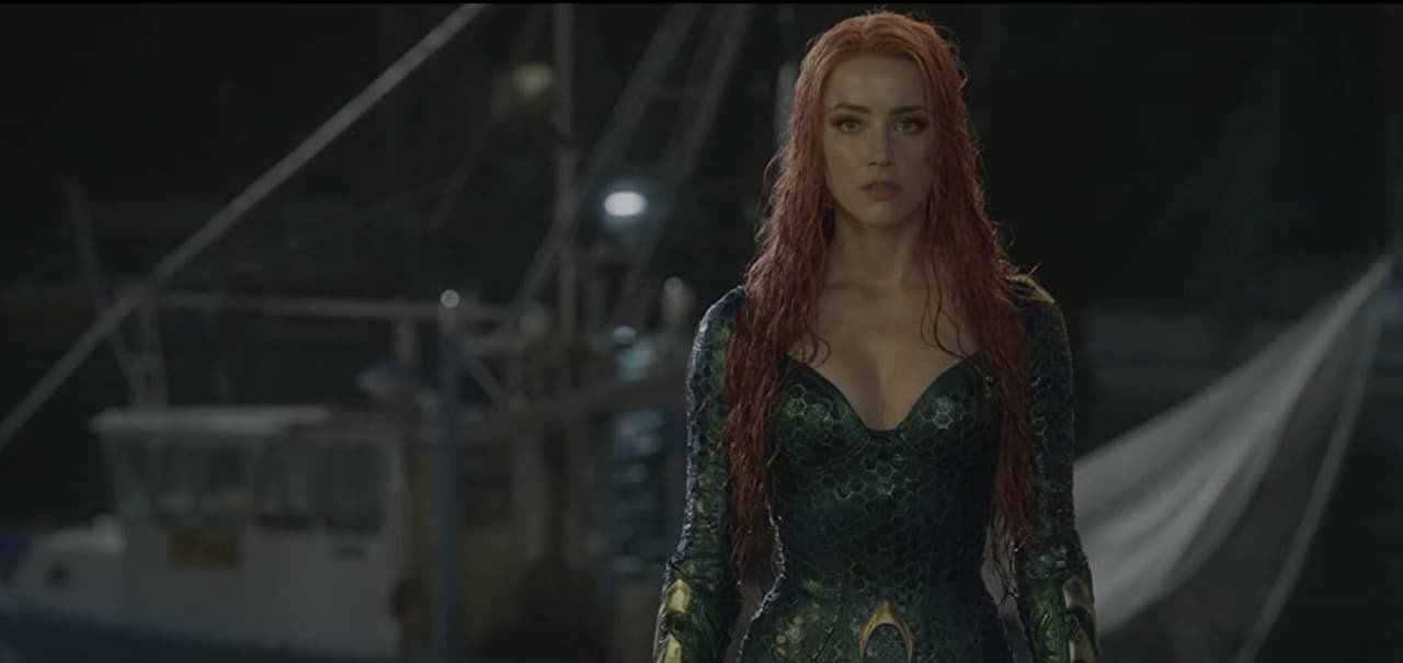 Amber Heard perdió protagonismo en Aquaman 2 por su juicio con Johnny Depp.
