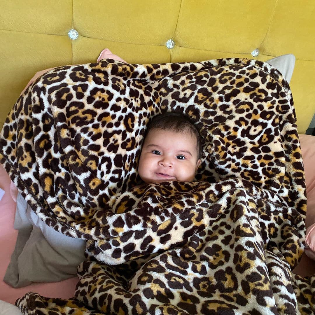 Sin duda alguna, existe un gran parecido entre Majo y su mamá.