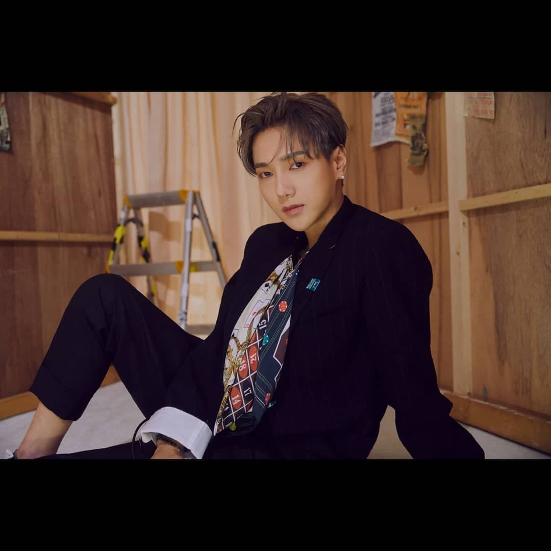 Las fotografías muestran a los integrantes con un estilo vintage y algunos vivos en neón.