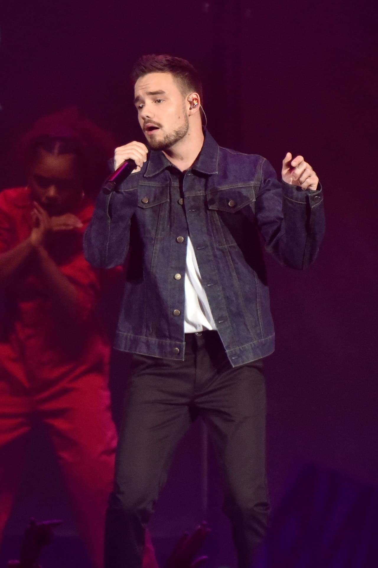 Liam Payne performs during the B96 Summer Bash at the Allstate Arena on Saturday, June 23, 2018, in Rosemont, IL. (Photo by Rob Grabowski/Invision/AP)
