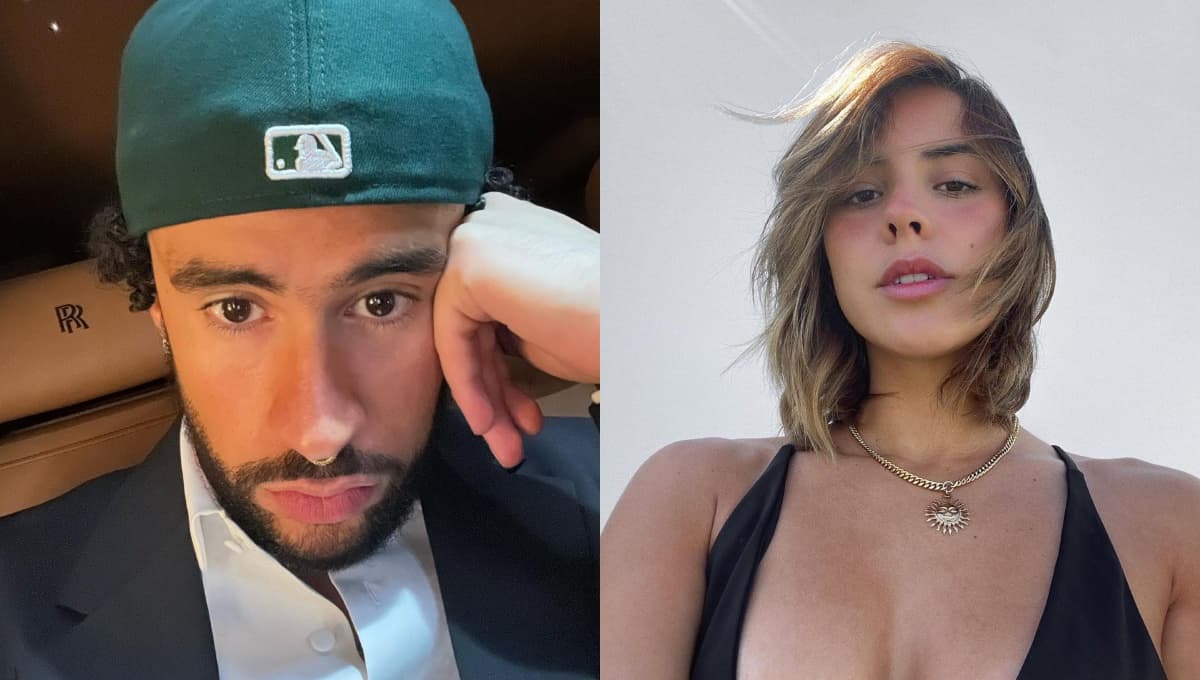 Bad Bunny y Gabriela Berlingeri