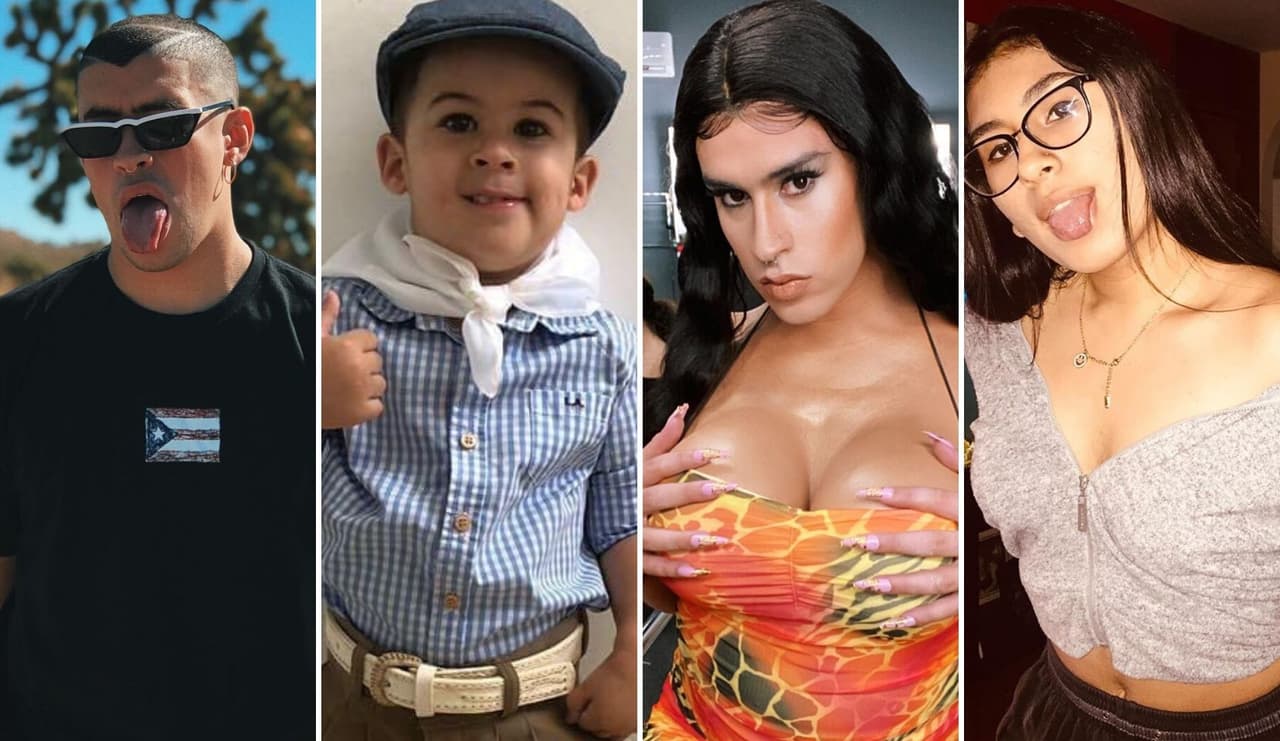 La ‘familia’ que Bad Bunny no sabía que tenía: los dobles virales del cantante