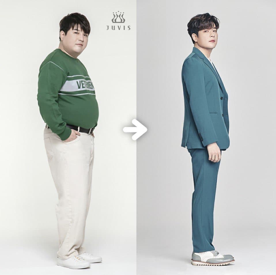 El intérprete de “Sorry, Sorry” inició en octubre del 2019 su sistema de adelgazamiento con la empresa especializada Juvis.
<br>