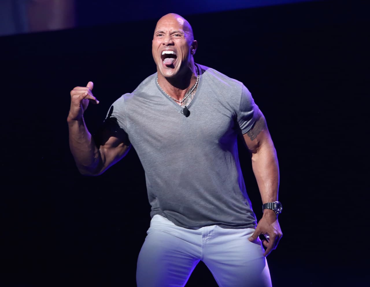 Dwayne Johnson, 2015