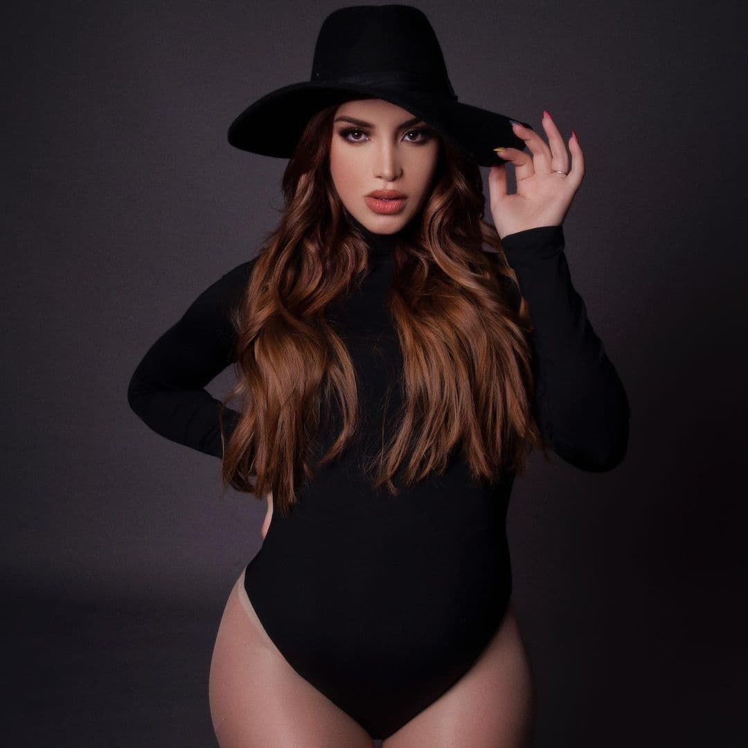 Kimberly Loaiza posó con su segundo embarazo