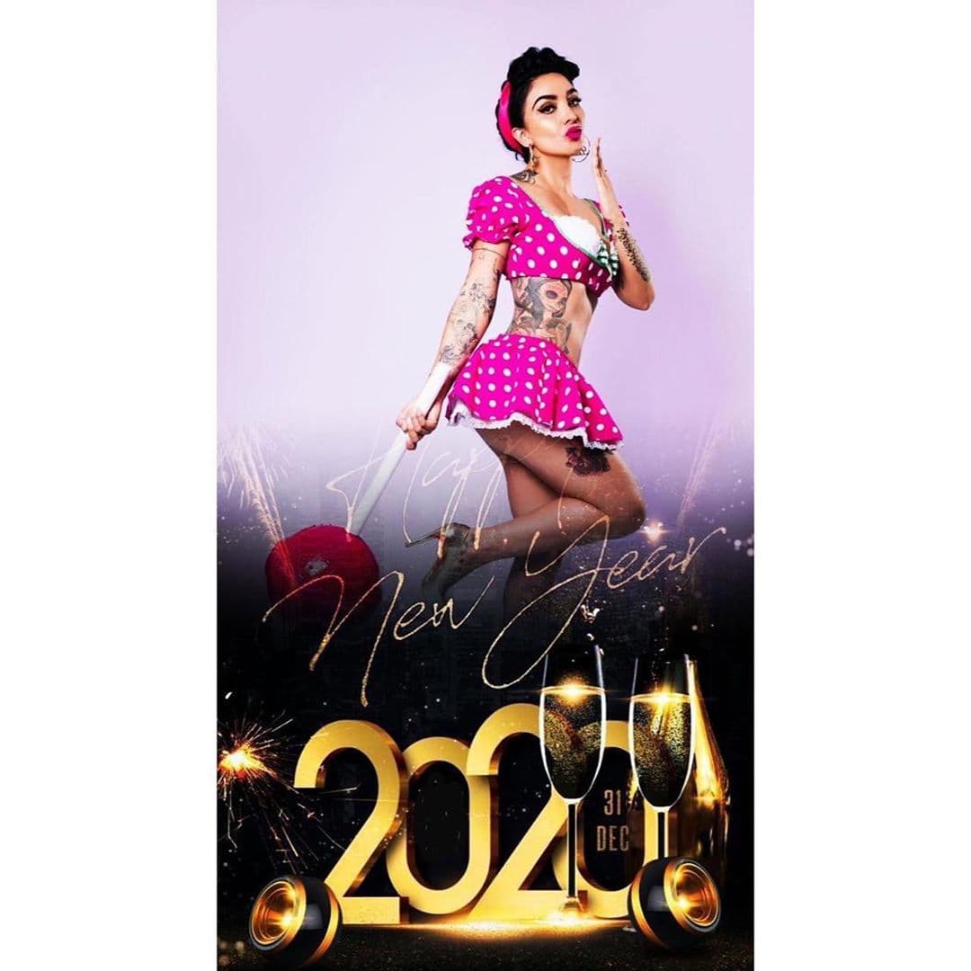 La Wanders vivió un 2019 muy emocionante, fue el año en que dio a luz a su hija Majo, con quien desde entonces ha compartido un gran número de fotografías.