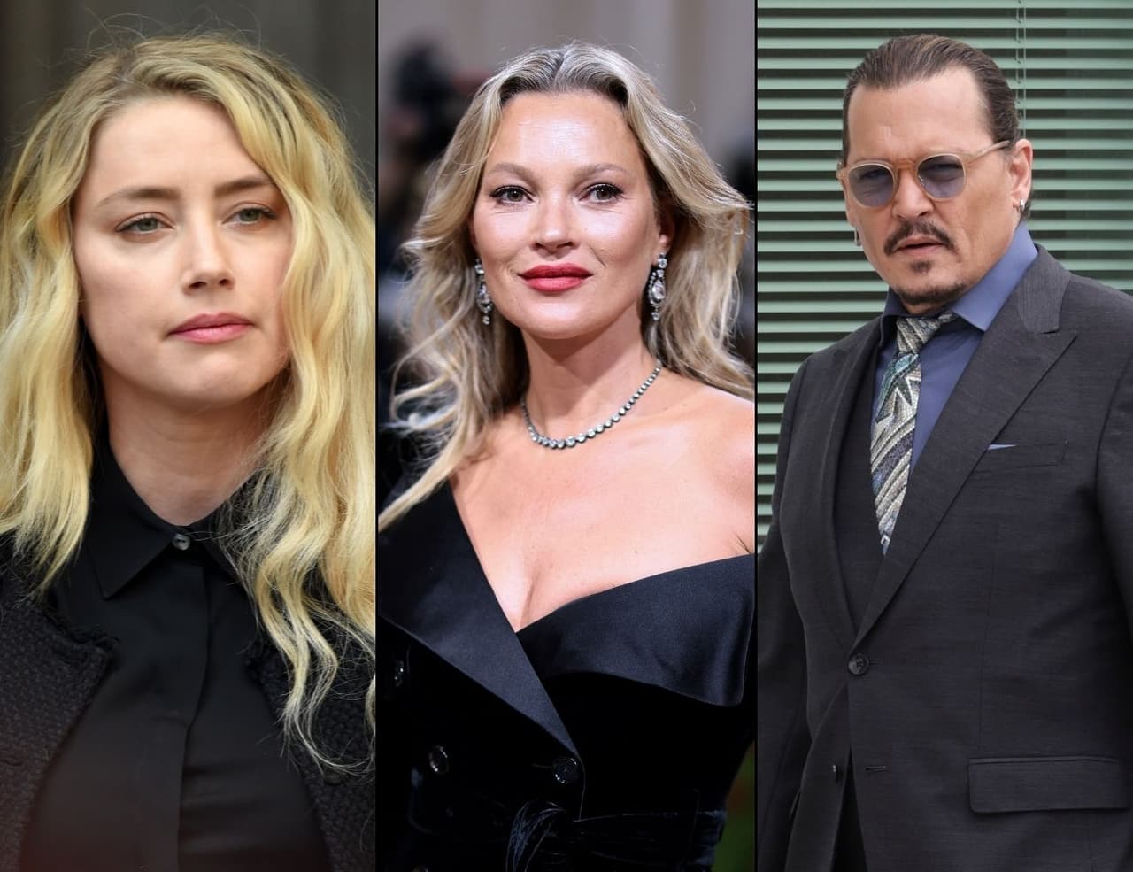 Kate Moss desmiente, en juicio con Amber Heard, que Johnny Depp la haya lanzado por las escaleras.