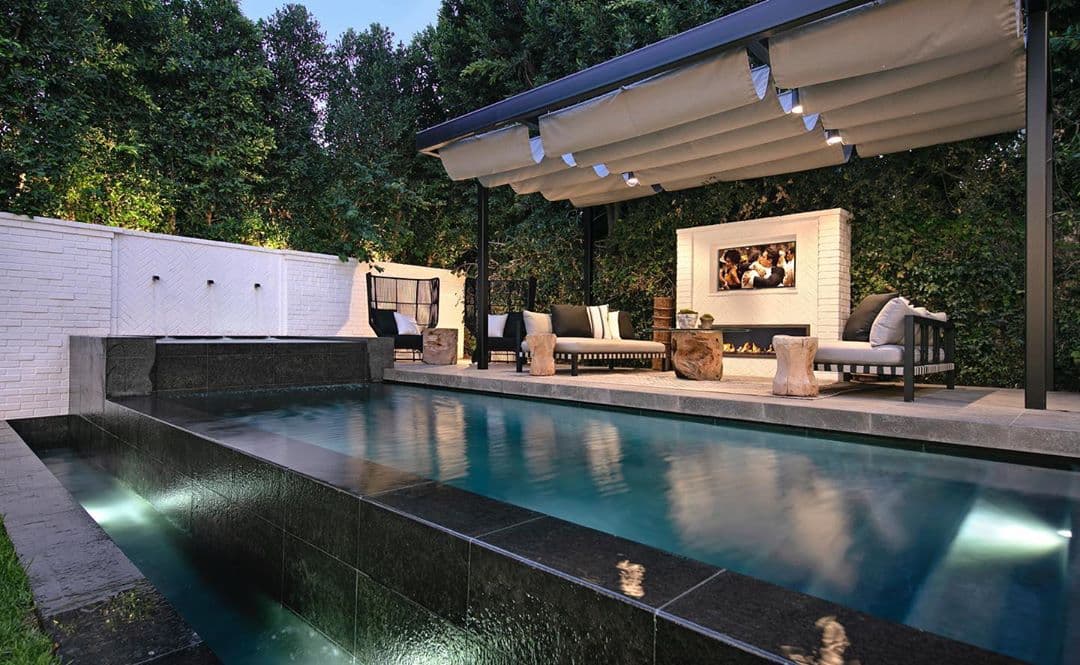 Fotos de la casa que Justin Bieber y Hailey Baldwin venden por casi 9 millones de dólares.