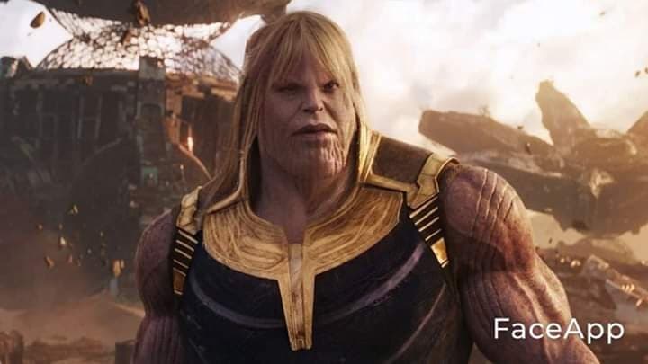 El Thanos de Josh Brolin ahora es "La Titánide Loca".