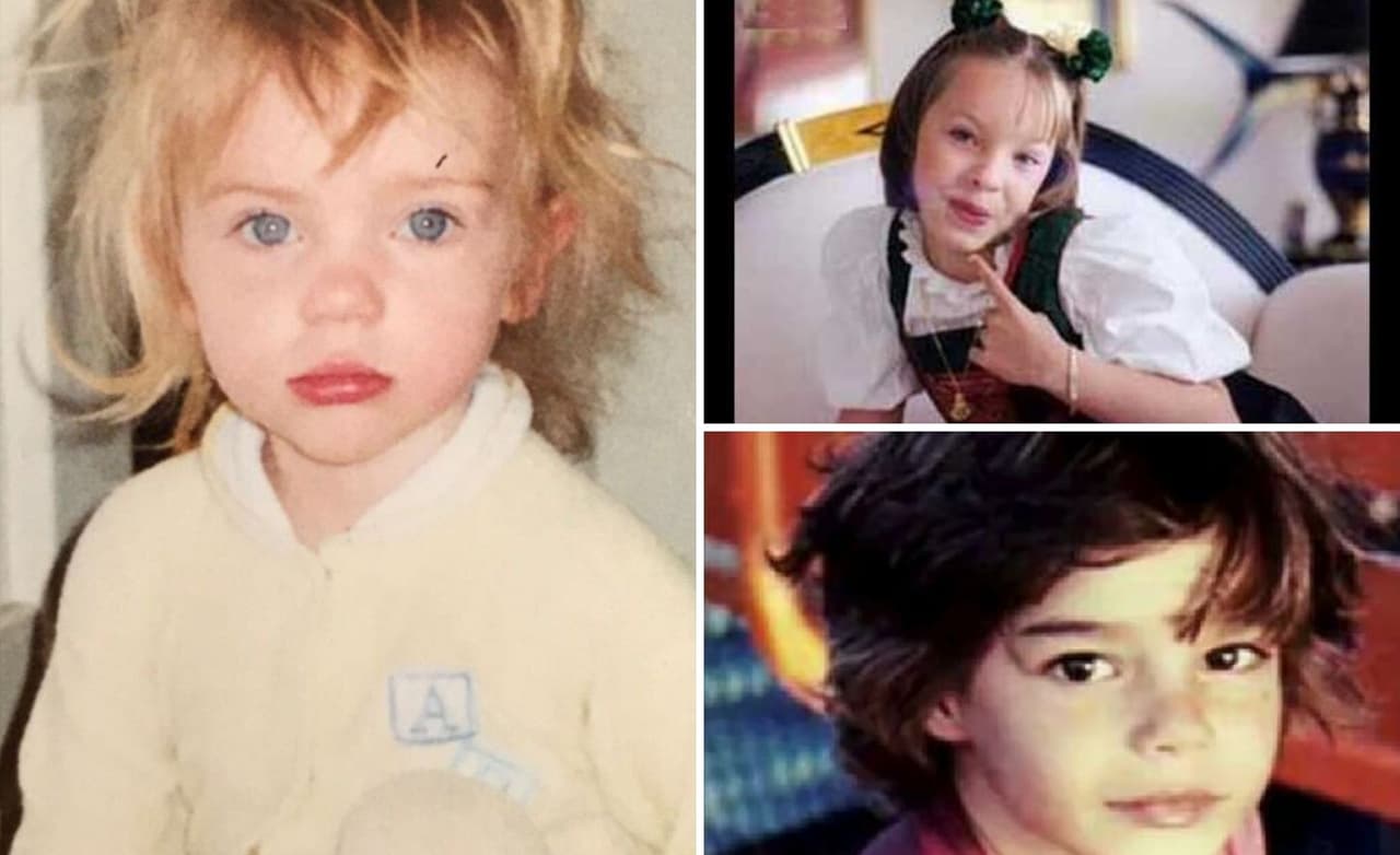 ¿Los reconoces? Así se veían algunas de las estrellas de la música mucho antes de ser famosos, cuando eran tan solo unos niños.