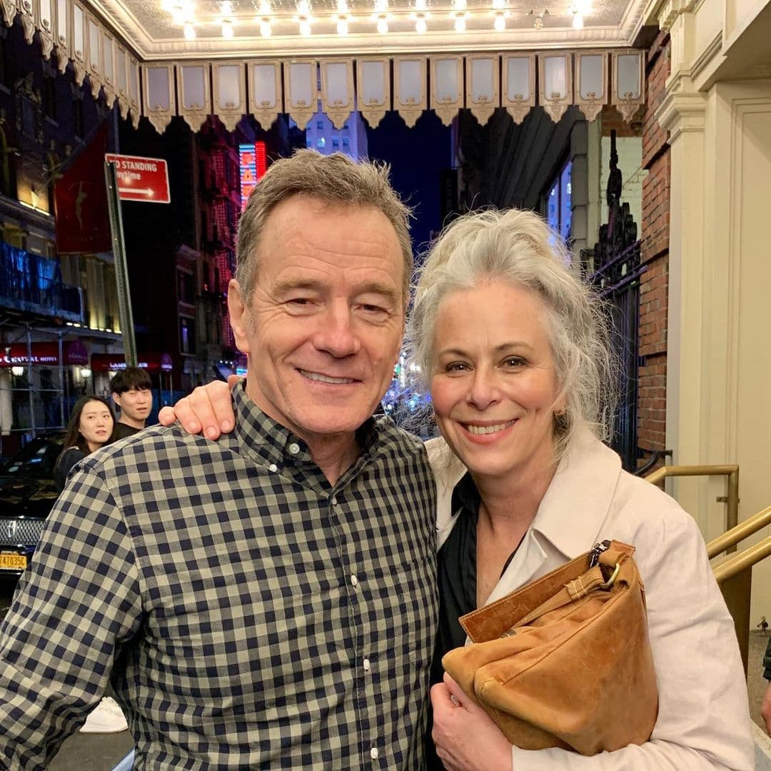 En 2019, Jane se reencontró con Bryan Cranston y mostraron que siguen manteniendo una tan buena relación como la que tenían mientras grababan 'Malcolm el de en Medio', pero con más canas y algunas arrugas que delatan el paso de los años.