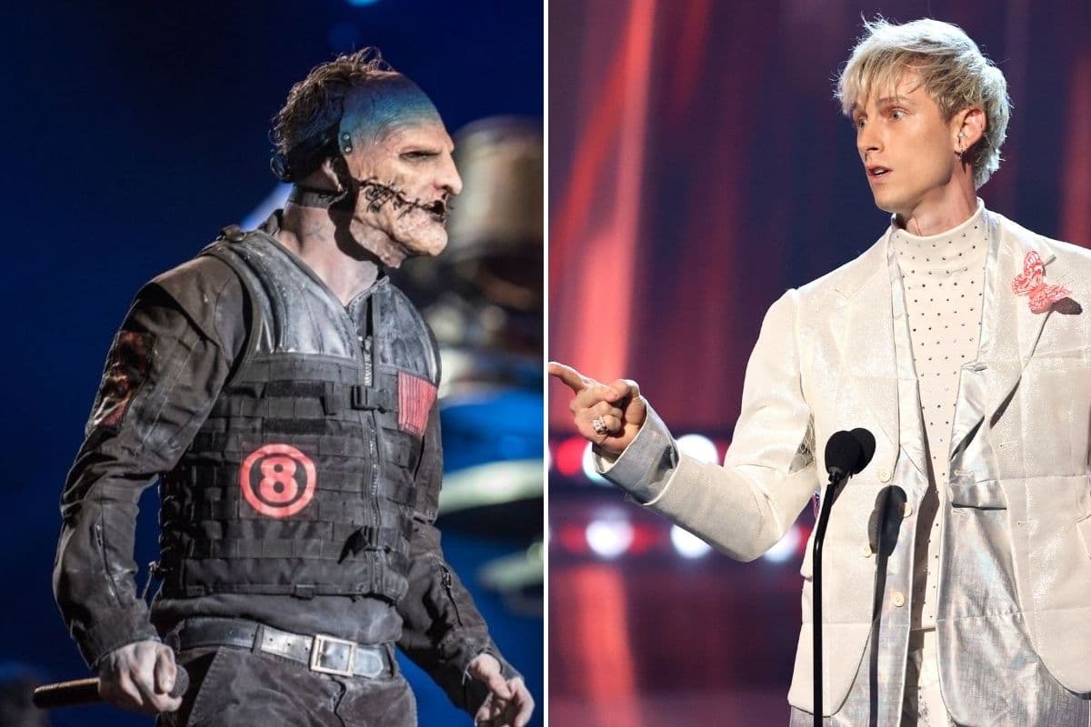 Corey Taylor de Slipknot y Machine Gun Kelly