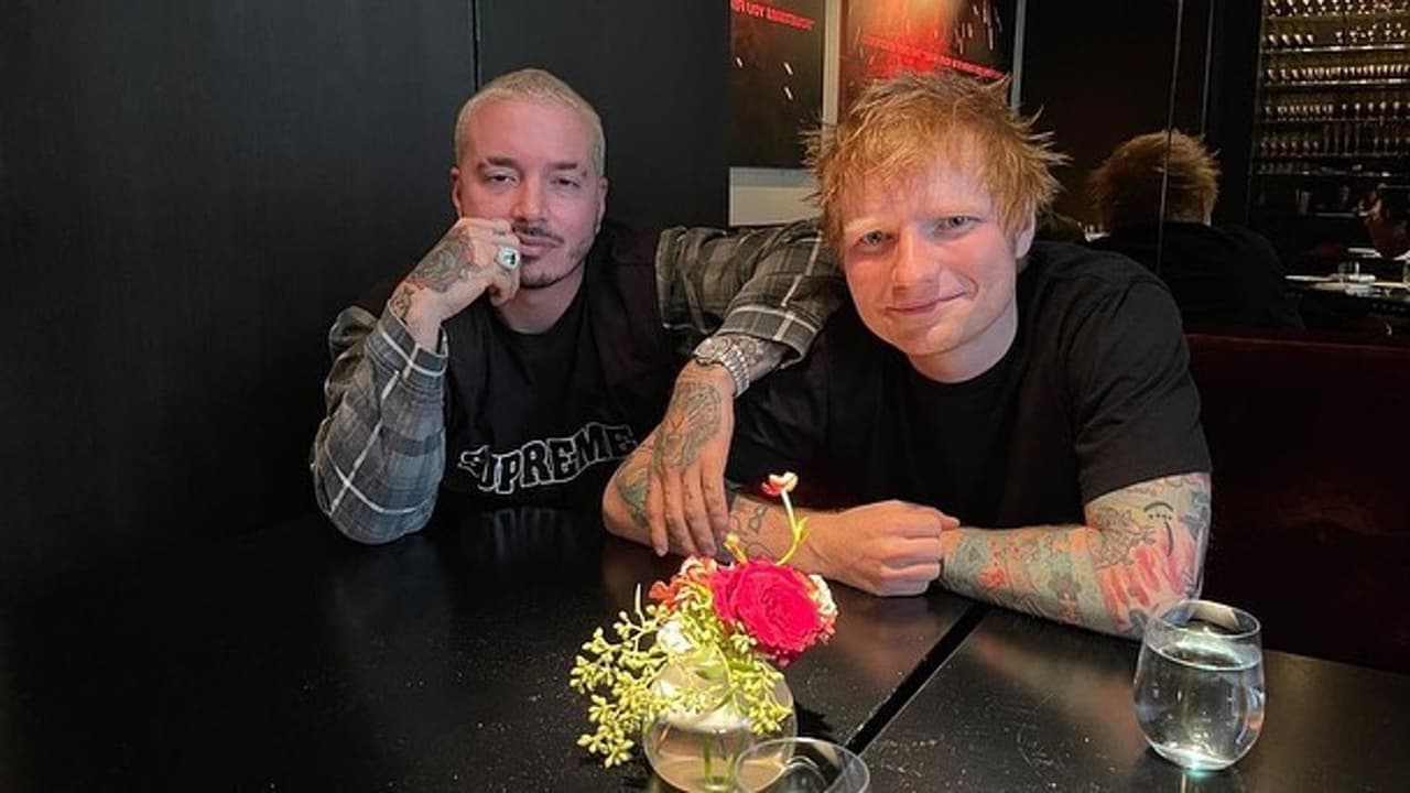 Ed Sheeran canta en español en sus dos nuevas cancioens con J Balvin.