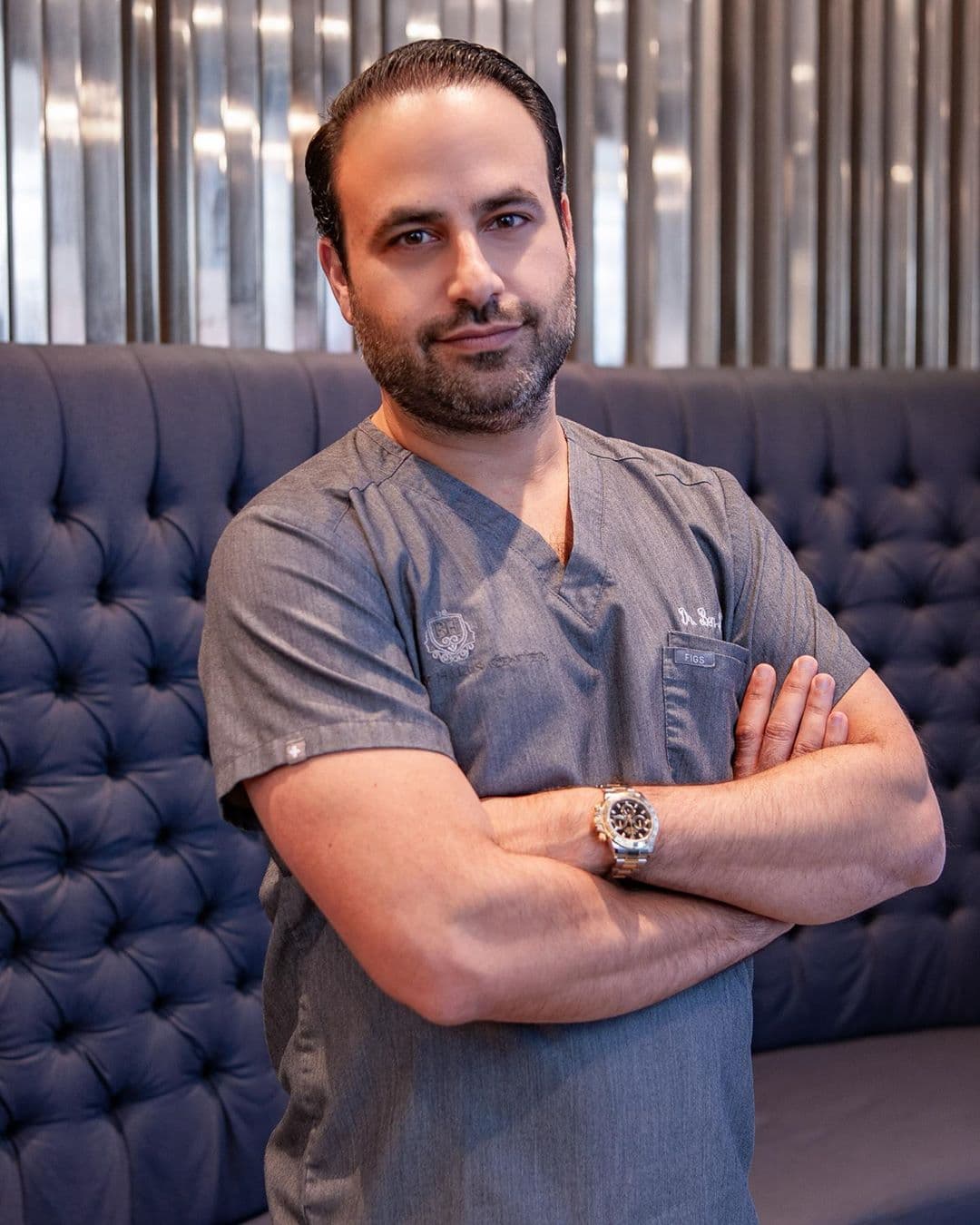 Los medios de comunicación relacionaron a Belinda con Ben Talei el año pasado, un cirujano plástico exitoso en Beverly Hills, conocido por sus rinoplastías. Él publicó una foto con la intérprete y los rumores crecieron, pero poco después, Belinda desmintió todo.