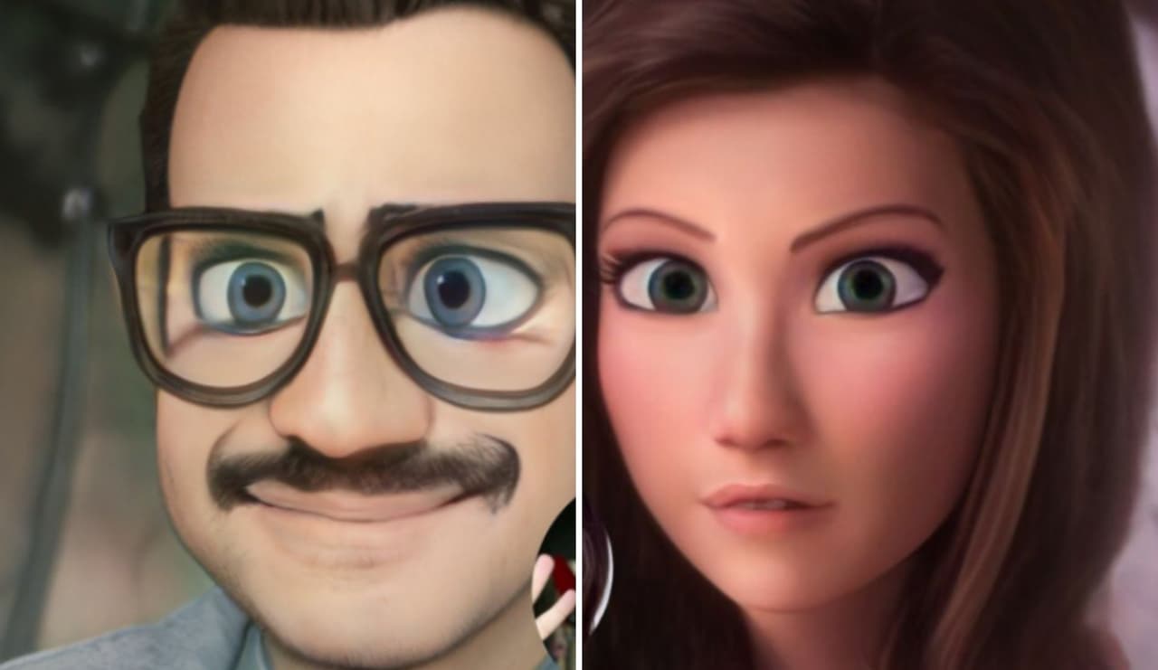 Conviértete en un personaje de Pixar con la nueva app, ToonMe