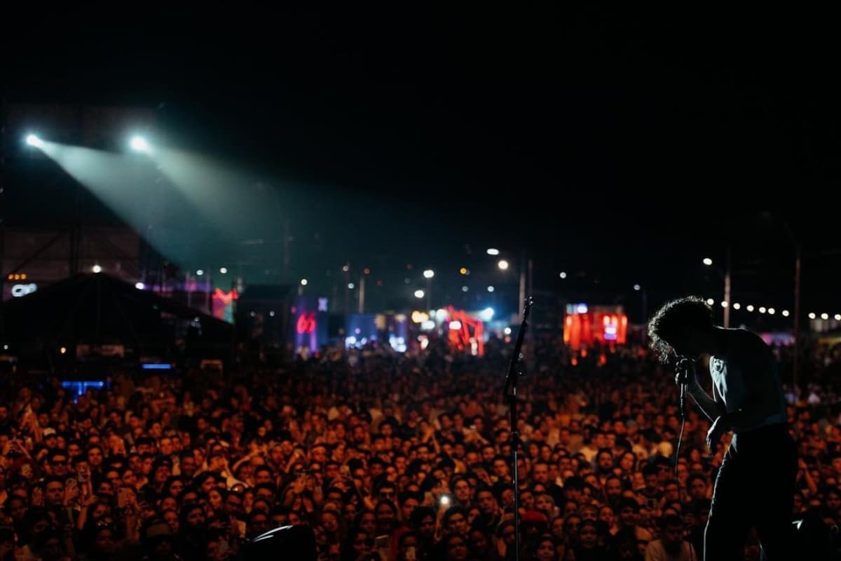 The 1975 en concierto