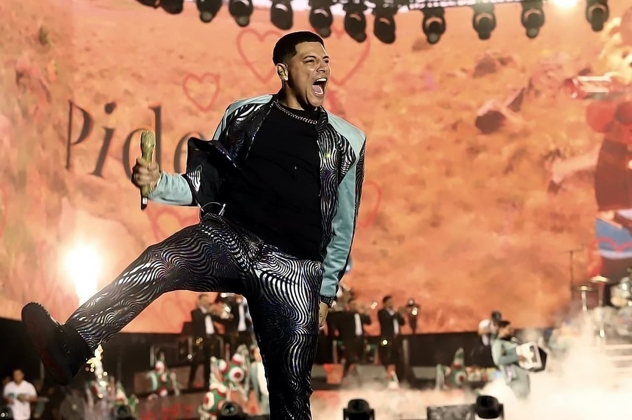 Grupo Firme pierde récord de mayor asistencia en el Zócalo