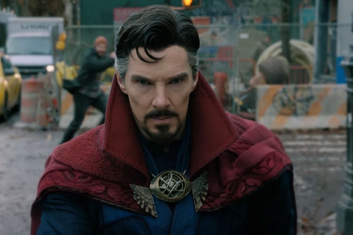 Benedict Cumberbatch vuelve en su segunda película en solitario como Doctor Strange