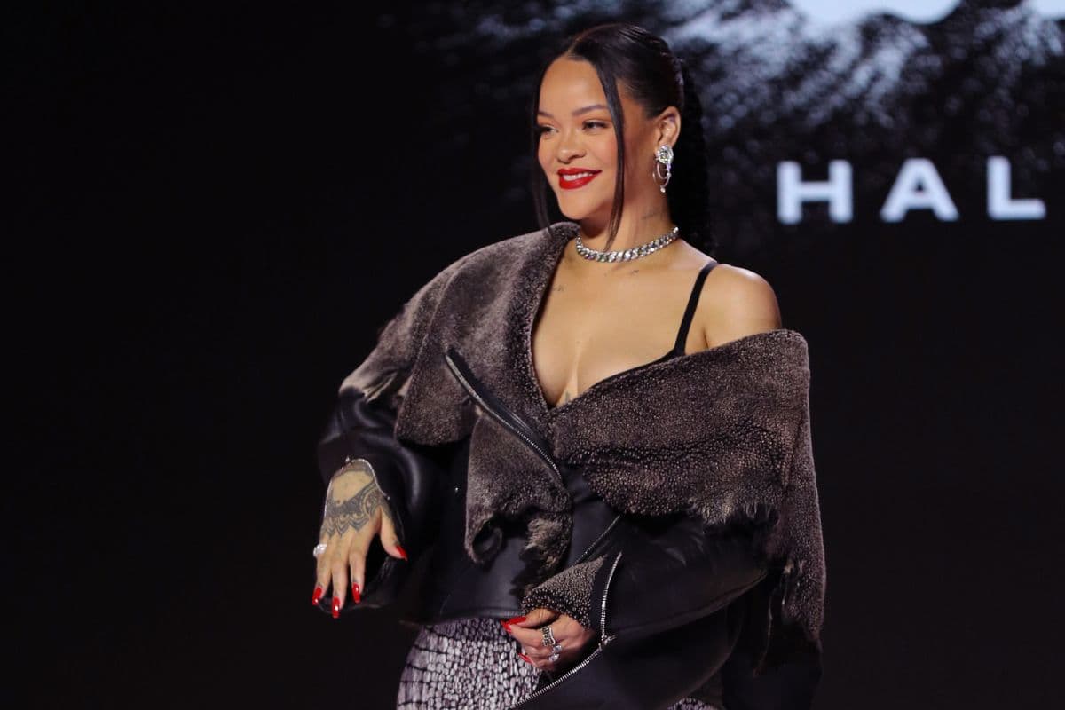 Rihanna estará en el Half Time Show