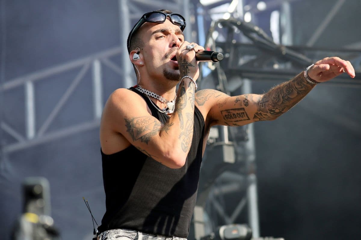 Rels B en concierto, 2022