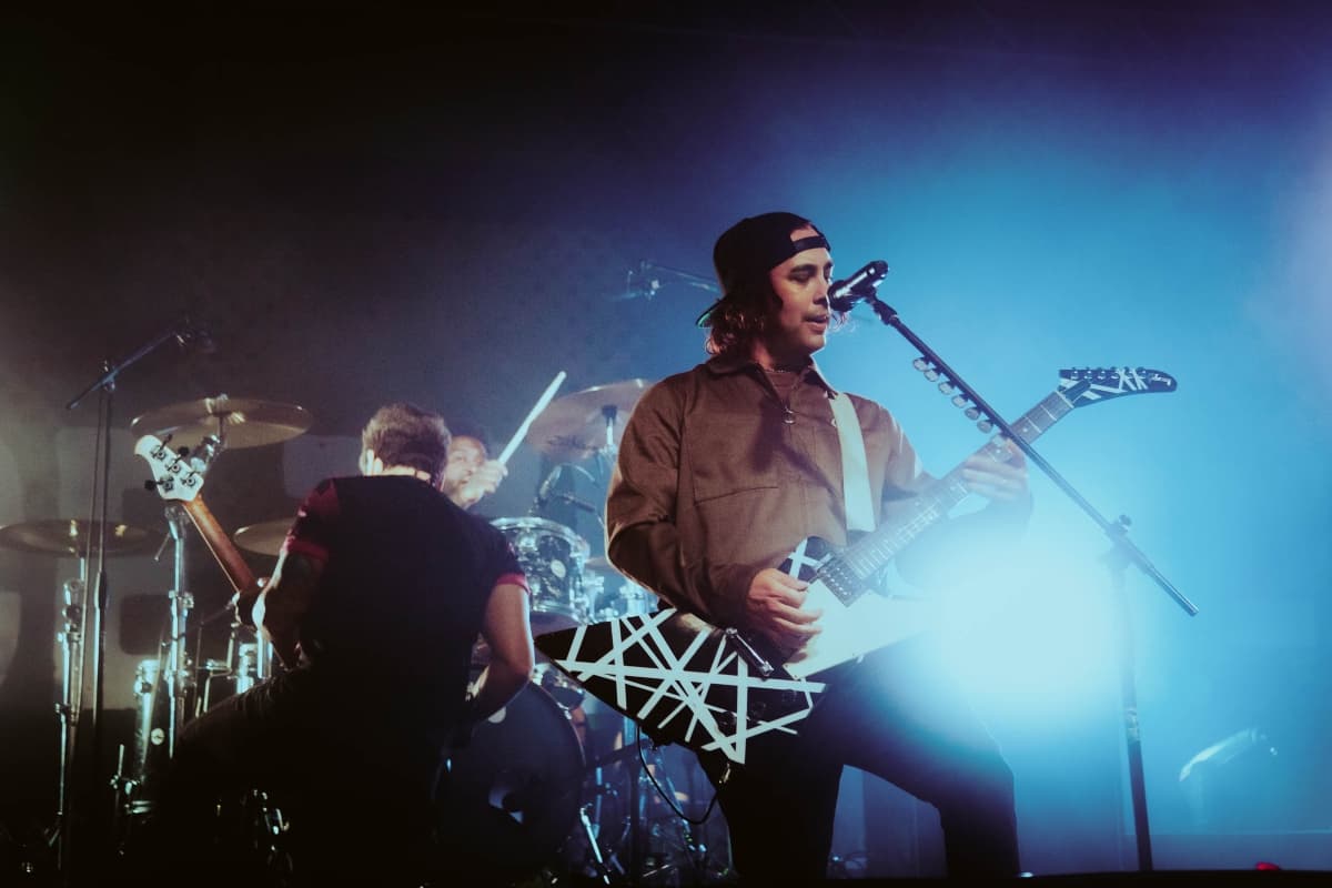 Pierce The Veil en concierto