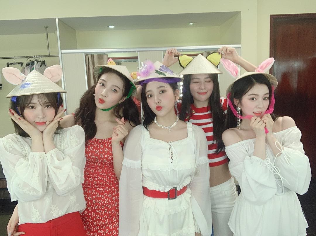 Las integrantes de Red Velver fueron acosadas.