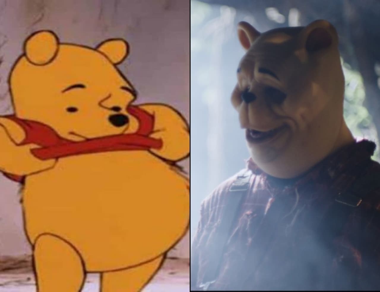 Crearán película de terror con los personajes de Winnie The Pooh.