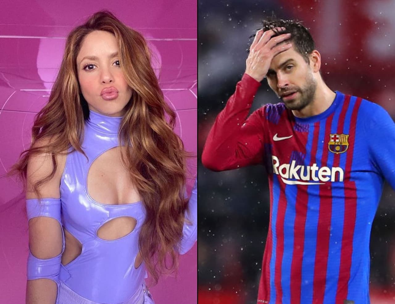 Shakira confirmó el fin de su relación con el futbolista, Gerard Piqué.