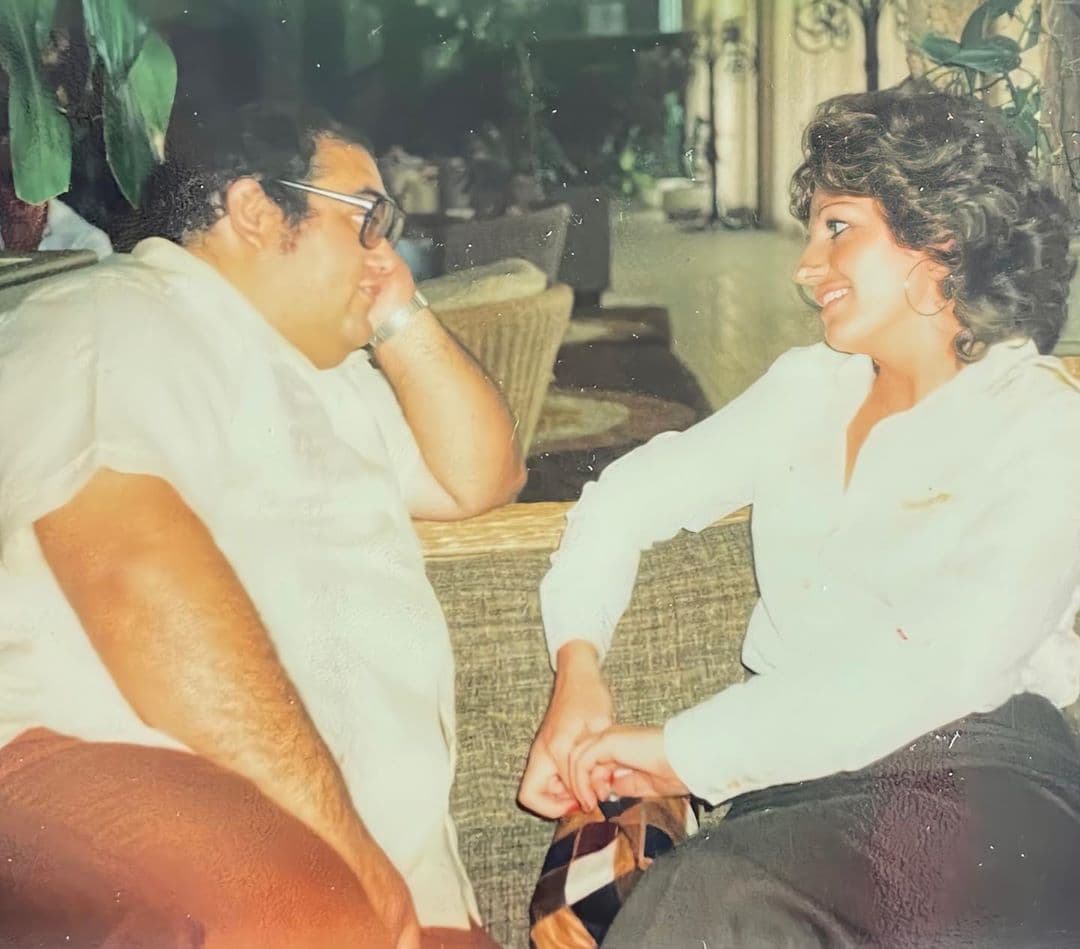 Fotos de Gache Rivera con el elenco de El Chavo del 8