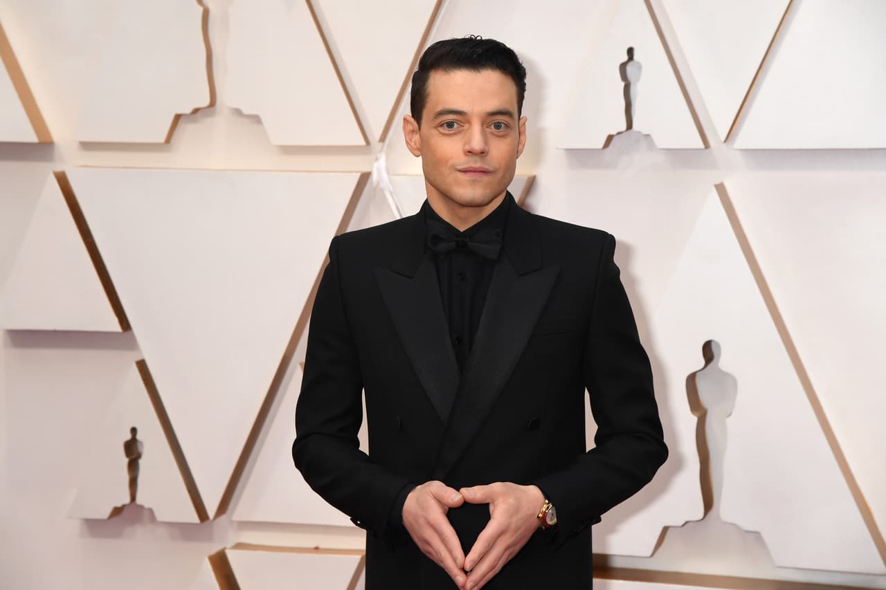 HOLLYWOOD, CALIFORNIA - FEBRUARY 09: Rami Malek attends the 92nd Annual Academy Awards at Hollywood and Highland on February 09, 2020 in Hollywood, California. (Photo by Jeff Kravitz/FilmMagic)