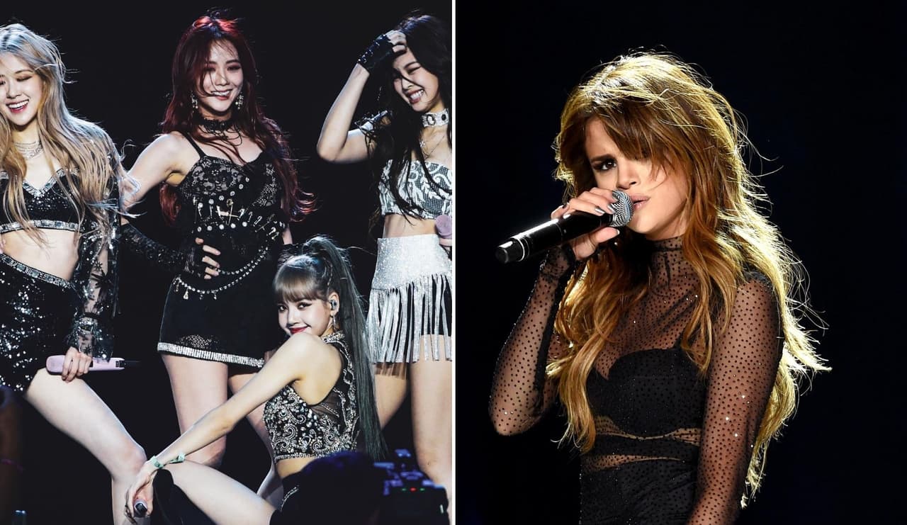 Selena Gomez apareció devorando un delicioso helado para confirmar 'Ice Cream' con BLACKPINK