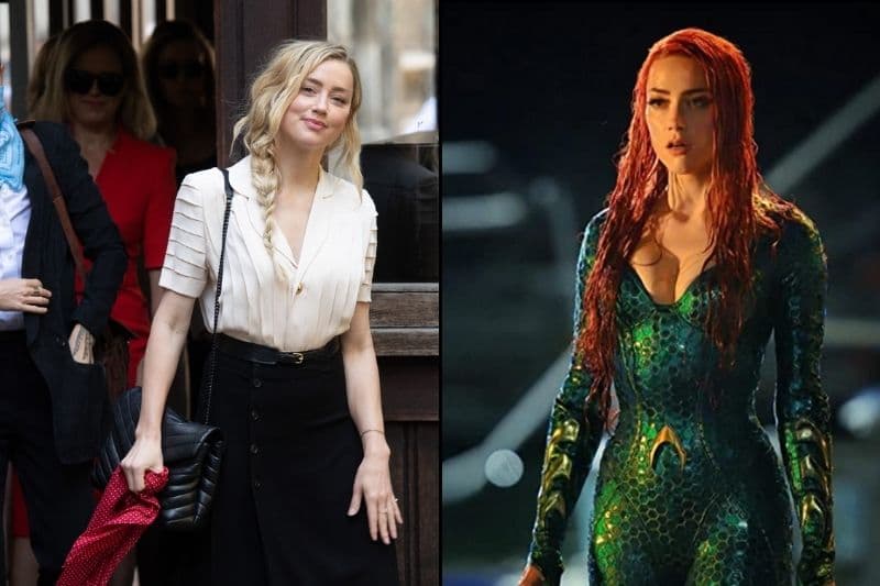 Un Millón de firmas piden la renuncia de Amber Heard de Aquaman 2