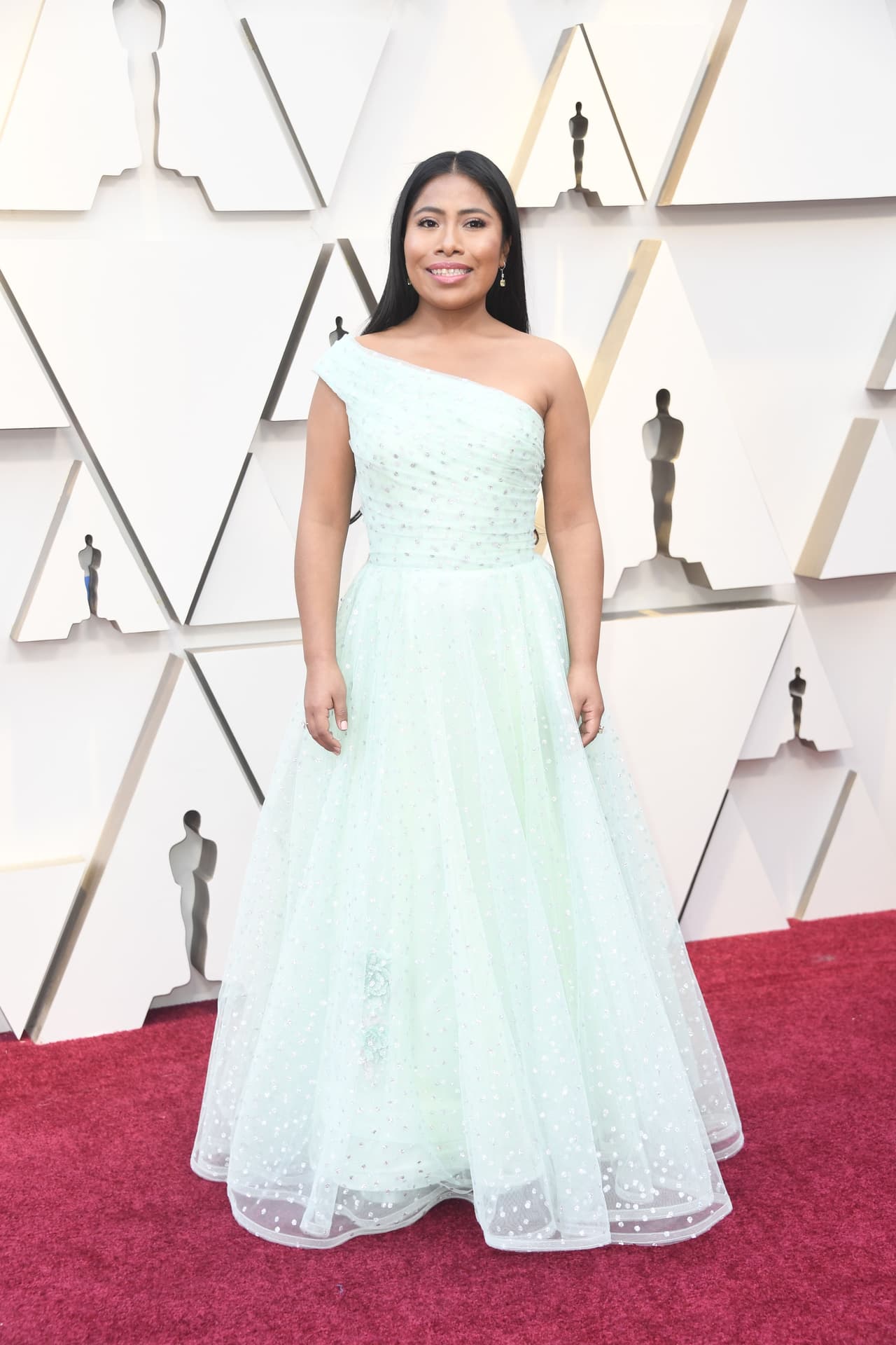 HOLLYWOOD, CALIFORNIA - FEBRUARY 24: Yalitza Aparicio attends the 91st Annual Academy Awards at Hollywood and Highland on February 24, 2019 in Hollywood, California. (Photo by Frazer Harrison/Getty Images)