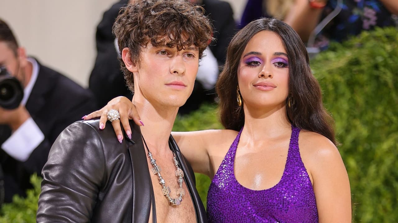 Shawn Mendes y Camila Cabello en la MET Gala, 2021